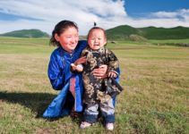 mongolia child
