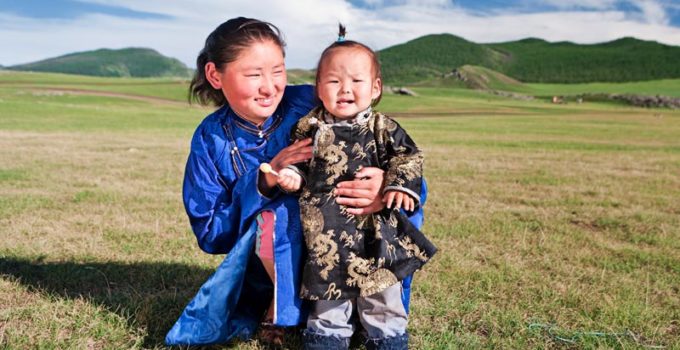 mongolia child